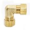 Thrifco Plumbing No. 65 3/8 Inch Lead-Free Brass Compression Elbow 6965005 - alternate 1